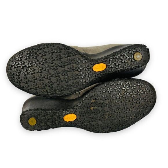 Merrell Tulip Grey Wedge 2-Tone Grey / Brown Women's 6 - Picture 8 of 11